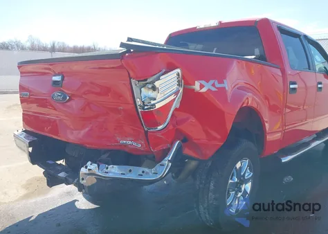 2013 Ford F-150 Xlt из США, поврежденный, VIN 1FTFW1EF1DKF54721